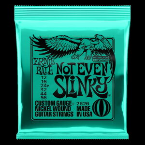 ERNIE BALL / A[j[{[ NOT EVEN SLINKY NICKEL WOUND ELECTRIC GUITAR STRINGS 12-56 GAUGE#2626yGLM^[zy̐wOX tAz