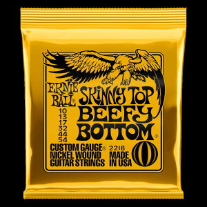 ERNIE BALL / A[j[{[ SKINNY TOP BEEFY BOTTOM SLINKY NICKEL WOUND ELECTRIC GUITAR STRINGS 10-54 GAUGE#2216yGLM^[zy̐wOX tAz