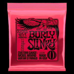ERNIE BALL / A[j[{[BURLY SLINKY NICKEL WOUND ELECTRIC GUITAR STRINGS 11-52 GAUGE#2226yGLM^[zy̐wOX tAz