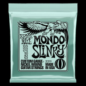 ERNIE BALL / A[j[{[ MONDO SLINKY NICKEL WOUND ELECTRIC GUITAR STRINGS 10.5-52 GAUGE#2211yGLM^[zy̐wOX tAz