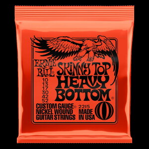 ERNIE BALL / A[j[{[ SKINNY TOP HEAVY BOTTOM SLINKY NICKEL WOUND ELECTRIC GUITAR STRINGS 10-52 GAUGE#2215yGLM^[zy̐wOX tAz