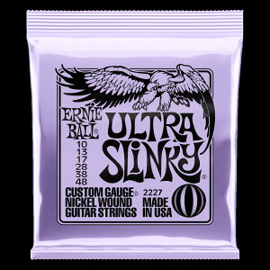 ERNIE BALL / A[j[{[ ULTRA SLINKY NICKEL WOUND ELECTRIC GUITAR STRINGS 10-48 GAUGE#2227yGLM^[zy̐wOX tAz