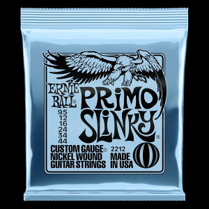 ERNIE BALL / A[j[{[ PRIMO SLINKY NICKEL WOUND ELECTRIC GUITAR STRINGS 9.5-44 GAUGE #2212yGLM^[zy̐wOX tAz