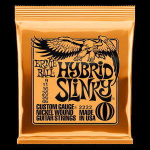 ERNIE BALL / A[j[{[ HYBRID SLINKY NICKEL WOUND ELECTRIC GUITAR STRINGS 9-46 GAUGE#2222yGLM^[zy̐wOX tAz