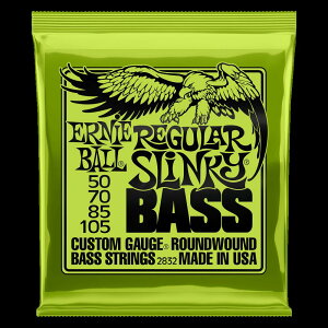 ERNIE BALL / A[j[{[ REGULAR SLINKY NICKEL WOUND ELECTRIC BASS STRINGS 50-105 GAUGE#2832yx[Xzy̐wOX tAz