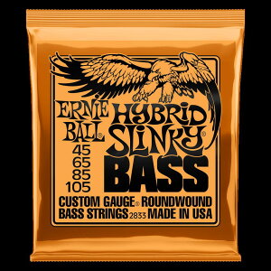 ERNIE BALL / A[j[{[ HYBRID SLINKY NICKEL WOUND ELECTRIC BASS STRINGS 45-105 GAUGE#2833yx[Xzy̐wOX tAz