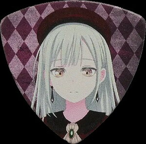 Schecter BanG Dream! Ave MujicaSPA-Mortis モーティス/若葉 睦 ピック10枚セット【バンドリピック】【シェクター】【ギターピック】【お茶の水駅前店 小物フロア】