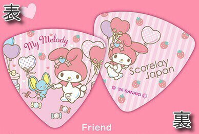 【楽天市場】Scorelay Japan マイメロディ ピックの通販