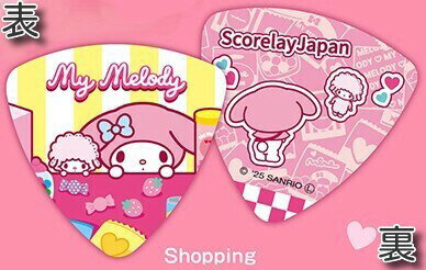 【楽天市場】Scorelay Japan マイメロディ ピックの通販