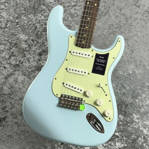 Fender Limited Edition Vintera II Road Worn ‘60s Stratocaster -Sonic Blue - #MX25063690【3.37kg】【お茶の水駅前店】