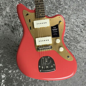 Fender Limited Edition Vintera II Road Worn '50s Jazzmaster -Fiesta Red - #MX25064095y3.49kgz