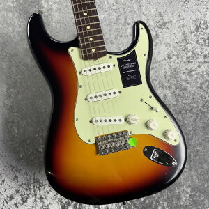Fender Limited Edition Vintera II Road Worn �e60s Stratocaster -3-Color Sunburst - #MX26019048�y3.42kg�z�y�����̐��w�O�X�z
