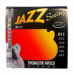 Thomastik-Infeld g}XeBbNECtFg JS111 JAZZ SWINGyGLM^[ptbgEhzy11-47zy̐wOX tAz