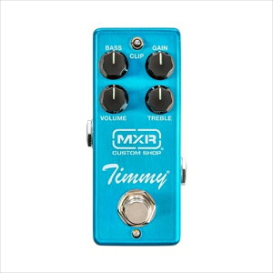 MXR CSP027 Timmy OVER DRIVE