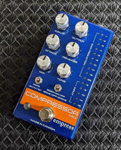Empress Effects Compressor MK2 Blue Sparkle �@�����̐��w�O�X�݌ɕi