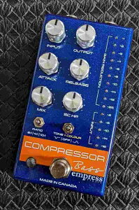 Empress Effects Bass Compressor Blue Sparkle �@�����̐��w�O�X�݌ɕi