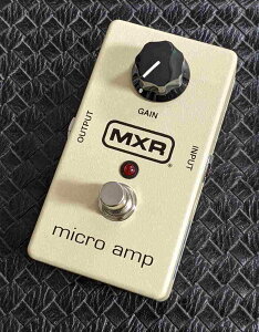 MXR M133 Micro Amp  お茶の水駅前店在庫品