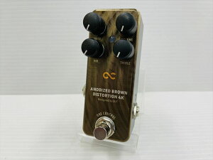 ONE CONTROL Anodized Brown Distortion �@�����̐��w�O�X�݌ɕi