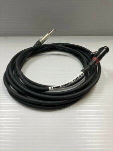 The NUDE CABLE Type- B for Bass 5m L/S �G�t�F�N�^�[�t���A�戵���i�@�����̐��w�O�X