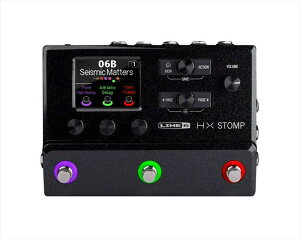 LINE 6 HX Stomp �@�����̐��w�O�X�݌ɕi