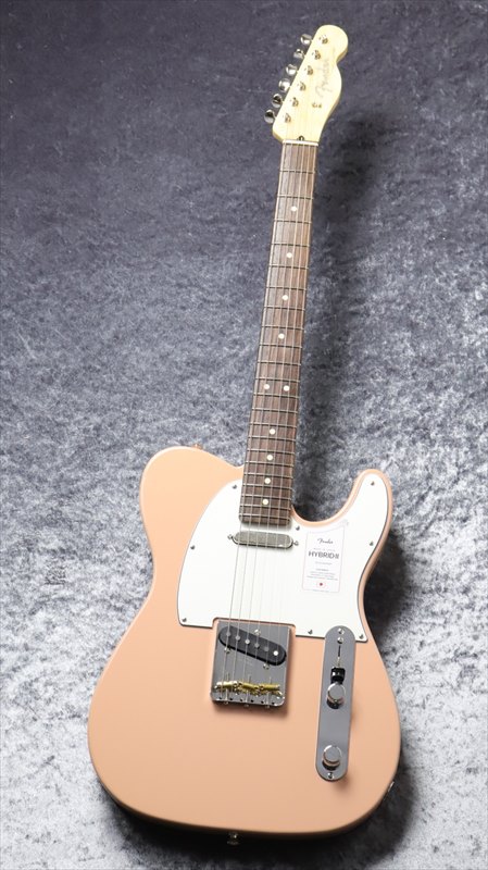 高評価なギフト Fender お茶の水駅前店在庫品 #JD21011025 Pink- -Flamingo Telecaster/Rosewood  Hybrid Japan in Made ~2021Collection~ - ギター