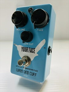 Wren and Cuff Creations Your Face 60's Hot Germanium Fuzz �@�����̐��w�O�X�݌ɕi