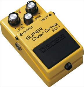 BOSS SD-1 SUPER OverDrivey̐wOXz