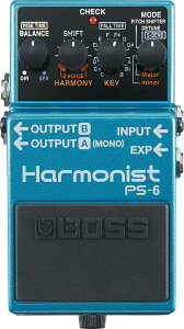 BOSS PS-6 Harmonist�y�����̐��w�O�X�z