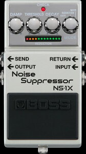 BOSS NS-1X -Noise Suppressor-�y�����̐��w�O�X�z