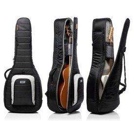 MONO CASE モノ M80 series Dual ACOUSTIC + Electric Guitar (Black)《エレキ+アコースティックギター2本収納ギグバッグ》[M80-2A-BLK]【ケース】【ギグバッグ】【送料無料】