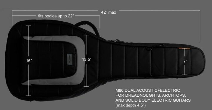 楽天市場】MONO CASE モノ M80 series Dual ACOUSTIC + Electric 