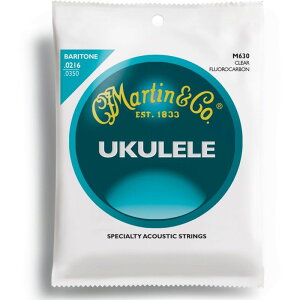 MARTIN / }[eB Ukulele Baritone M630 [M-630] yENzyogpz