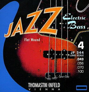 Thomastik-Infeld �g�}�X�e�B�b�N�E�C���t�F���g JF344 Long Scale 34�y�x�[�X�p�t���b�g���E���h���z�y�����O�X�P�[���z�y43-100�z�y�����̐��w�O�X �����t���A�z