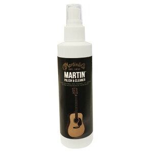 Martin マーチン Guitar Polish 18A0073 【Martin純正・ラッカー対応】【ギタークリーナー/ポリッシュ】