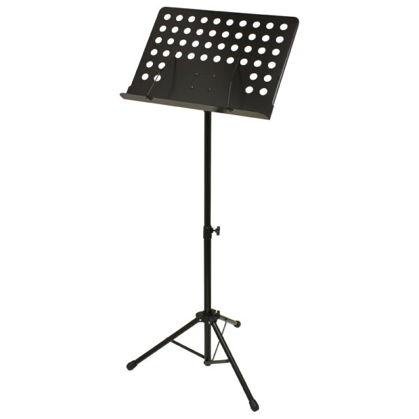 Aria アリア AMS-301B Music Stand 譜面立て 充実の品 穴あきタイプ ミュージックスタンド オーケストラタイプスチール製譜面台 限定価格セール