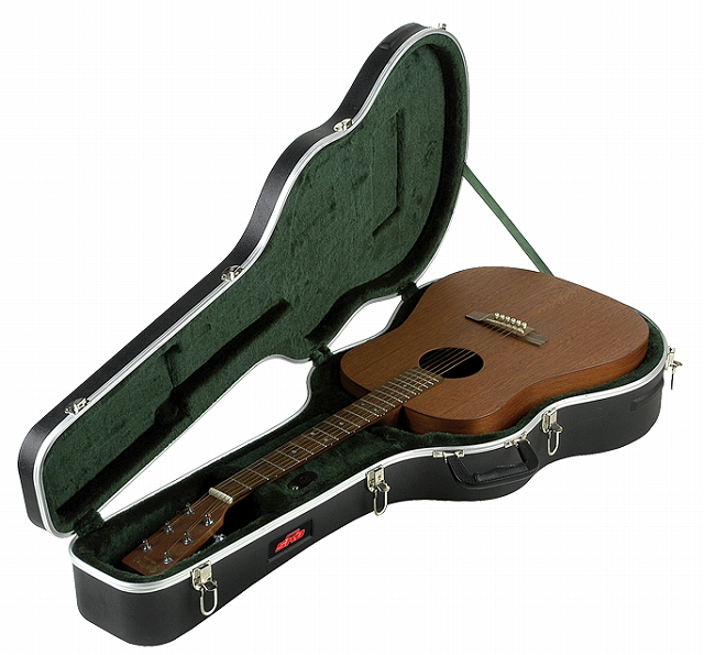 SKB Acoustic Dreadnought Economy Guitar Case ハードケース 新発売 送料無料 アコースティックギター用 格安新品 WEB限定 1SKB-8 ドレッドノート用