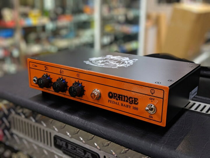 休み ORANGE オレンジ Pedal Baby 100 パワーアンプ fucoa.cl