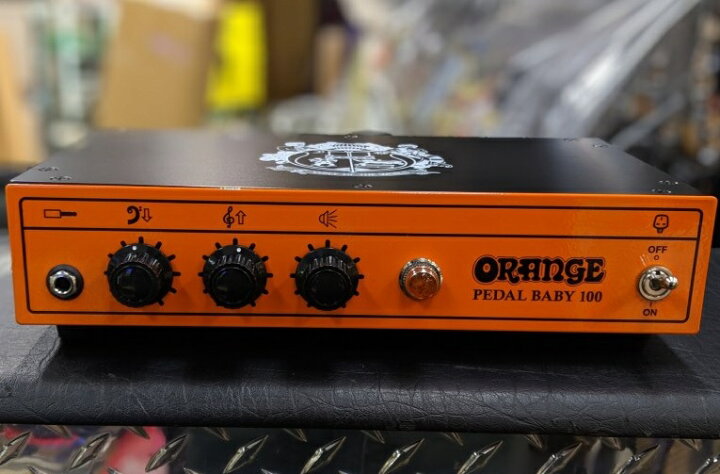 楽天市場】ORANGE Pedal Baby 100【オレンジ】【ペダルベイビー100 