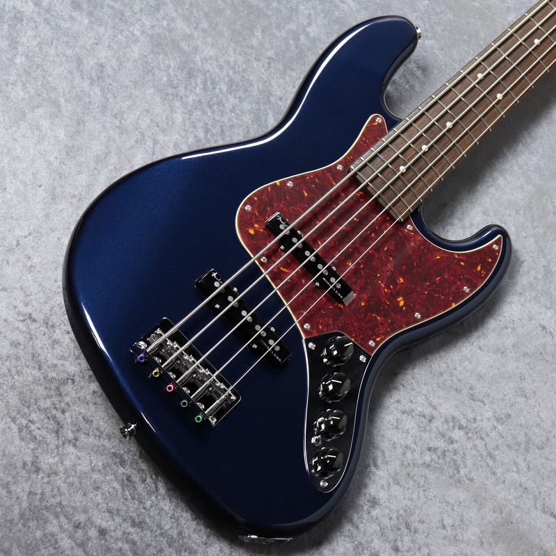 お気軽にお問い合わせ下さい！ Fender 【NEW】MIJ FSR Hybrid Jazz Bass V -Gun Metallic Blue- 【S/N,JD21019912】【お茶の水駅前店】