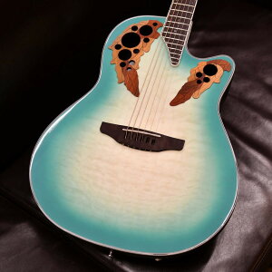 Ovation CE44X-9B-�yMint Green Burst�z�y�����̐��w�O�X�z
