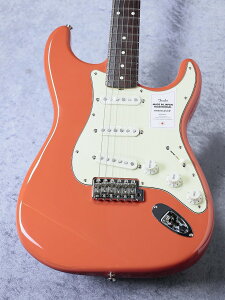 Fender Made in Japan Traditional II 60s Stratocaster -Fiesta Red- #JD25011499y3.58kgzy̐wOXz