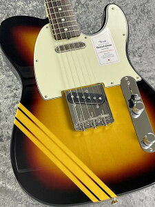 Fender 2025 Collection MIJ Traditional II 60s Telecaster Cometition 3TS / Aged NAT #JD25005416【3.49kg】【お茶の水駅前店】