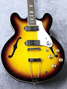 Epiphone CASINO ~Vintage sunburst~ #25041511414 �y3.04kg�z�y�����̐��w�O�X�z