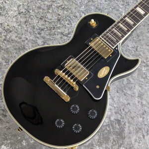 Epiphone Original Collection Les Paul Custom ~Ebony~ #25061526710�y3.93kg�z�y�����̐��w�O�X�z