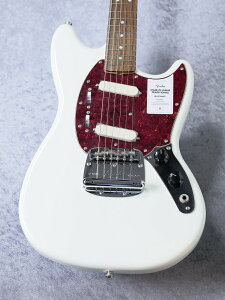 Fender Made in Japan Traditional II 60s Mustang -Olympic White- #JD25004462【3.27kg】【お茶の水駅前店】