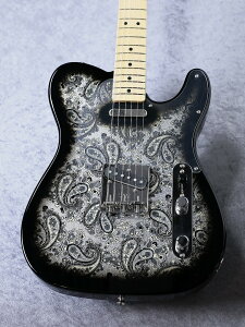 Fender Made in Japan Limited Telecaster Paisley Black #JD25019125y胂fzyy3.27kgzy̐wOXz