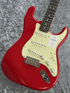 Fender Made in Japan Hybrid II Stratocaster/Rosewood -Modena Red- #JD25030564�y3.51kg�z�y�����̐��w�O�X�z