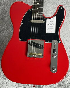 Fender Made in Japan Hybrid II Telecaster -Modena Red- #JD25033135�y3.45kg�z�y�����̐��w�O�X�z