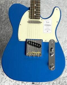 Fender Made in Japan Hybrid II Telecaster/Rosewood -Forest Blue- #JD25017624�y��3.46kg�z�y�����̐��w�O�X�z