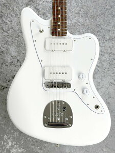 Fender Made in Japan Limited Hybrid II Jazzmaster/Rosewood -Blanc- #JD25018884�y��3.71kg�z�y�����̐��w�O�X�z